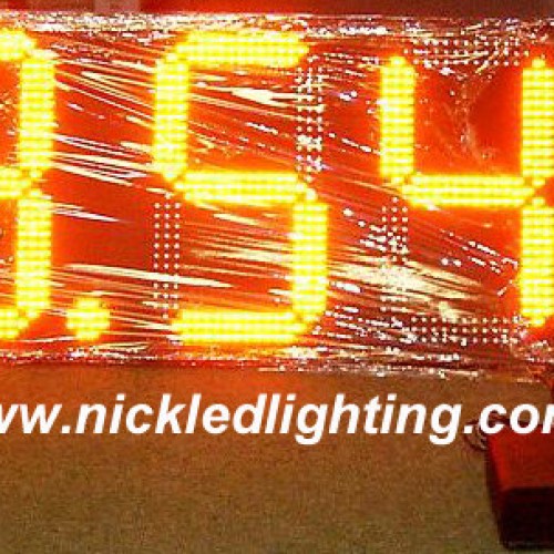 Numerical led display, seven-segment digital led display